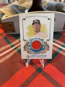 Giancarlo Stanton 2017 Topps Allen & Ginter AGRB-GS Patch Relic Yankees