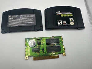 WWF WrestleMania 2000 (Nintendo 64, 1999) TESTED & WORKS - Picture 1 of 3