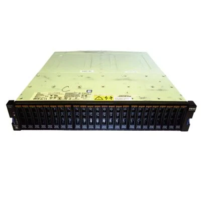 IBM Storwize V5000 Expansion Storage Array w/ 24x 1.2TB 10K SAS 6Gbps HDD - Image 1 of 4