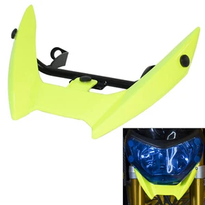 Front Beak Cowl Headlight Stay Bracket Yellow For YAMAHA MT-25 MT-03 2015-2021 - Picture 1 of 6