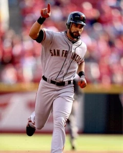 ANGEL PAGAN San Francisco Giants 8 x 10 Photo Poster Man Cave - Picture 1 of 1