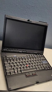 Tablet Lenovo ThinkPad X200 con Libreboot — Disco duro de 250 GB + 4 GB de RAM - Imagen 1 de 4