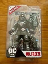 McFarlane MR FREEZE  FIGHTING THE FROZEN  COMIC PAGE PUNCHERS   7  Action Figure