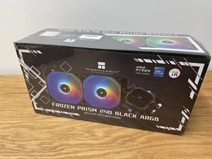 Thermalright Frozen Prism 240 Black ARGB AIO Water Cooler,Liquid CPU Cooler - Bild 1 von 6