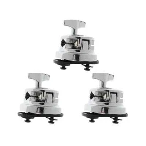 3pcs Tom Drum Mount Floor Bracket Base Drum Tom Rack Mount Holder Base For Drum - Picture 1 of 24