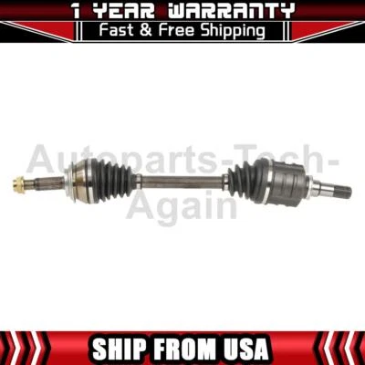 Eje delantero izquierdo Cardone 1 eje CV eje articulado se adapta a Scion xD 2008-2014 Foto 1 de 4