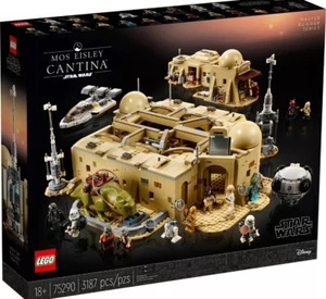 LEGO TAVERNA MOS EISLEY 75290 CANTINA STARWARS NUOVO SCATOLA CON PICCOLI DIFETTI - Foto 1 di 1