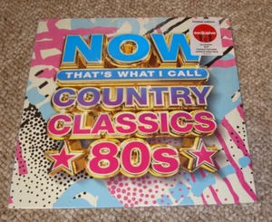 Jetzt nenne ich Country-Klassiker 80er. 2 rosa & blau Vinyl LPs. NEU Versiegelt - Bild 1 von 2