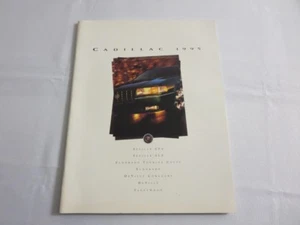 1995 Cadillac Sales Brochure Catalog Eldorado Seville STS Fleetwood + - Picture 1 of 9