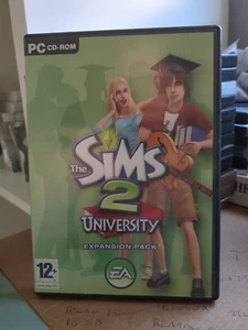 PC CD Rom game : The Sims 2 University expansion pack - Picture 1 of 3
