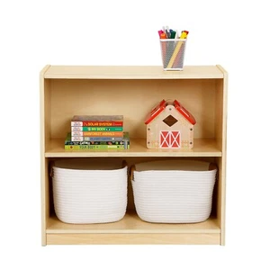 Montessori Toy Shelf, Kids Bookshelf and Toy Storage, Small Bookshelf for Kid... - Picture 1 of 8