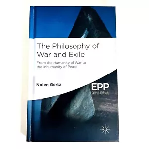 The Philosophy Of War And Exile (Palgrave Studies In Ethics And Public Policy... - Picture 1 of 8