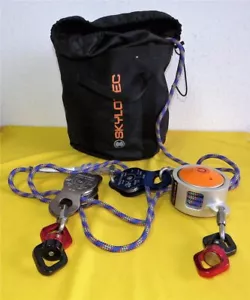Skylotec Abseilgerät ARG 2000 Safety Roll 80m Seil Rolle ... Lagerware BW Marine - Bild 1 von 7