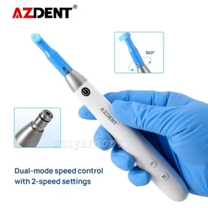 AZDENT Dental Inalámbrico Higiene Prophy Pieza de Mano 2 Ángulos de Profio Desechables - Imagen 1 de 14