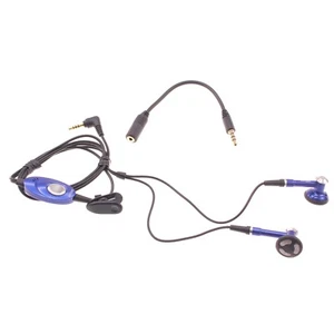 2,5 mm do 3,5 mm adapter zestaw słuchawkowy słuchawki mikrofon słuchawki do tabletów - Zdjęcie 1 z 5