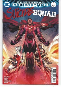 Suicide Squad 17 Whilce Portacio Variant Cover 2016 Series Rebirth - Picture 1 of 1