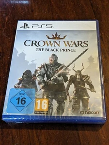 Crown Wars The Black Prince PS5 / Playstation 5 - Neu / Sealed - Crown Wars - Bild 1 von 2