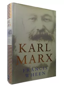 KARL MARX BY FRANCIS WHEEN 1999 HARDCOVER - Picture 1 of 10