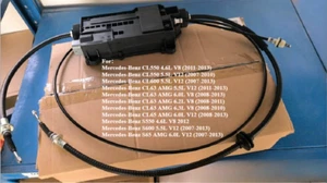 Park Brake Module Handbrake Actuator 2214302849 For Mercedes CL Class W221/216T~ - Foto 1 di 12