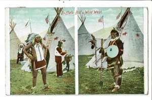 CPA-carte postale-Etats Unis- Buffalo Bill's Wild West 1906 VM23326br - Picture 1 of 2