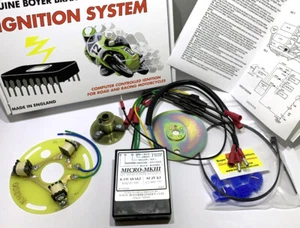 Kawasaki H1 H1A 1969 1970 1971 Boyer Bransden electronic ignition Kit CPC UK - Picture 1 of 4