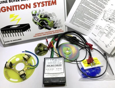 Kawasaki KH250 KH350 S1 S2 Boyer Bransden Kit Accensione Elettronica Cpc UK - Immagine 1 di 3