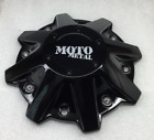Moto Metal Gloss Black Replacement Center Cap MO970 MO201 16 17 18 20 Rims