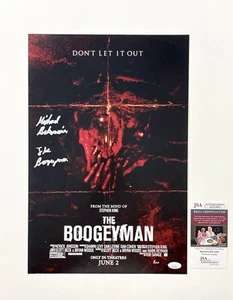 Stephen King's The Boogeyman Michael Bekemeier poster film horror firmato 12x18 - Foto 1 di 2