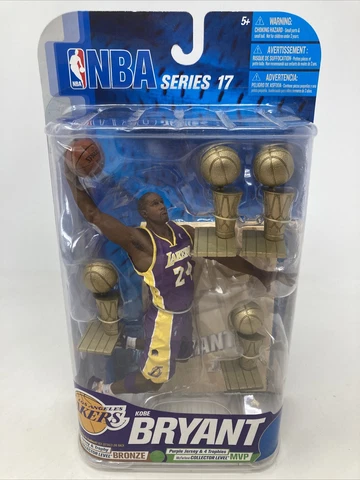 McFarlane NBA Series 17 Kobe Bryant MVP Purple Chase Holy Grail #0/50 Prototype Cover