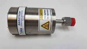 MKS Baratron Kapazitätsmanometer Typ 631, Teile-Nr: 631C11TBFH, 10 Torr - Bild 1 von 9