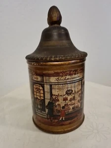 Alte Porzellan Keksdose mit Deckel, Vorratsdose, Bonboniere, Geschenkidee - Bild 1 von 10