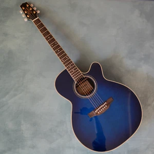 Takamine DMP552C DBS Electric Acoustic Guitar CT4-DX DMP - Picture 1 of 14
