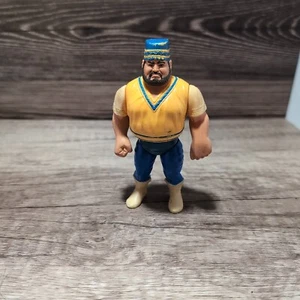 Vintage Hasbro Titan Sports WWF Series 1 Wrestling Action Figure Akeem 1990 - Picture 1 of 8