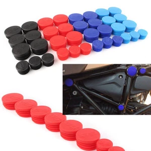 Kit Coprifori-Tappi Finali Telaio-Decorazione per BMW R1200GS Adventure 17-18 - Foto 1 di 5