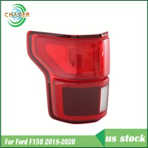 w/ Blind Spot For Ford F150 2018-2020 Tail Light Assembly Driver Side LED Red - Picture 1 of 13
