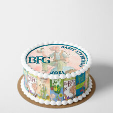 Roald Dahl The BFG PERSONALISED EDIBLE KIDS Icing Cake Wrapper Toppers