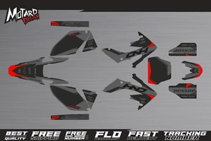Graphics Kit for Honda CRF 250 R 2006 2007 2008 2009 Decals by Motard Design - Picture 1 of 3
