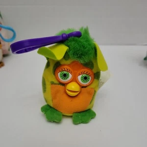 McDonalds Happy Meal Furby Soft Toy Key Chain Out - Picture 1 of 2