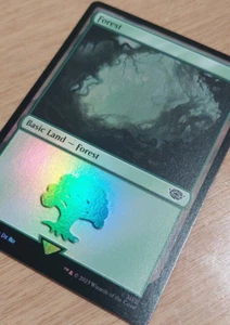 Forest (270) El Señor de los Anillos Foil Land Magic the Gathering tarjeta - Imagen 1 de 3