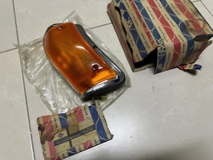 NOS Datsun Nissan LH Turn Signal Light Assembly Fits 610 P/N 26165-U5900 Genuine - Picture 1 of 11