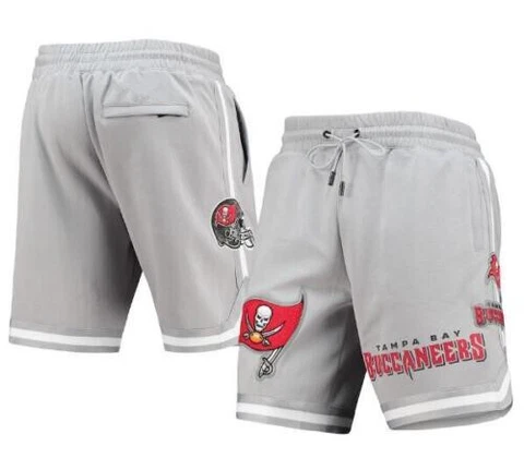Newest Tampa Bay Buccaneers Fans Loose Workout Sports Jogging Training Shorts Cover
