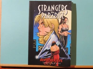 STRANGERS IN PARADISE Vol. 8  'MY OTHER LIFE'  By Terry Moore B&W Graphic TPB - Picture 1 of 2