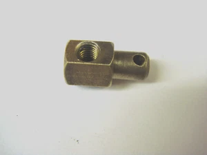 OEM Volvo Penta  Cable to Bellcrank Cube Connector   --  3852329 - Imagen 1 de 2
