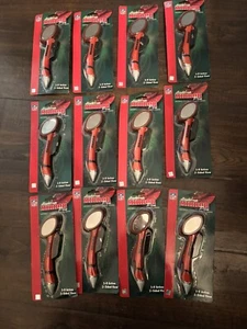 Lot Of 12 - SEALED NFL CHICAGO BEARS  FOOTBALL Mirror Light Up Ink Pen Licensed - Picture 1 of 5