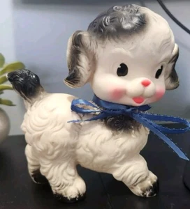 Vintage Sun Rubber Company Swivel Head Squeaky Dog Puppy Beautiful Condition Toy - Picture 1 of 16