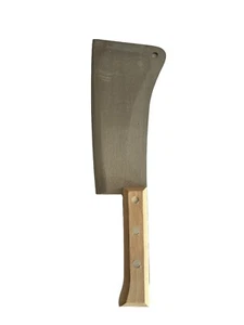 MANNAIA MACELLAIO 1,100 KG MANICO IN LEGNO DA 29 CM ACCIAIO FORGIATO MADE IN ITA - Foto 1 di 3