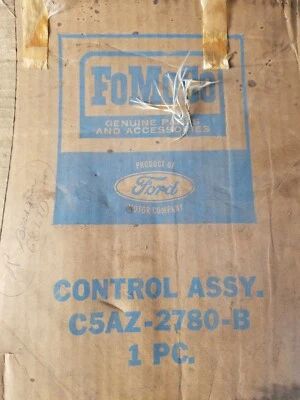 Conjunto de control de freno de emergencia OEM Ford C5AZ-2780-B Foto 1 de 4