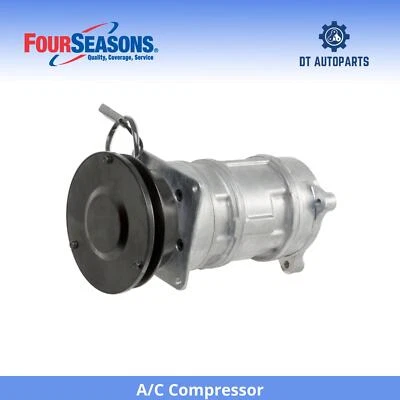 Compressor A/C Pickup GMC K25/K2500 1971-1972 4 estações - Imagem 1 de 4