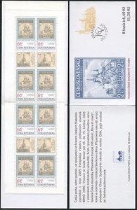 Czech Republic 3192a booklet, MNH. Tradition of Czech stamp production, 2003. - Picture 1 of 1