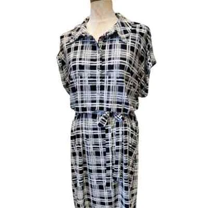 Tommy Hilfiger Shirt Dress | Size 12 - Picture 1 of 5